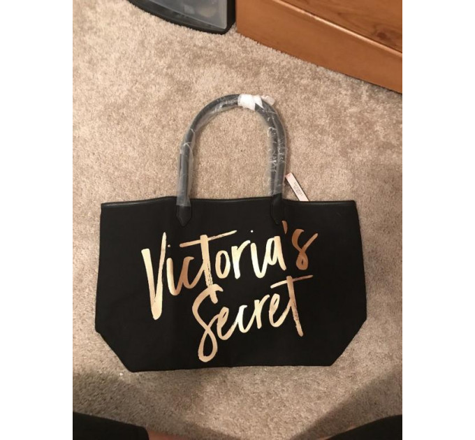 Сумка Victoria's Secret Sexy Illusions Black / Gold Limited Edition 2018